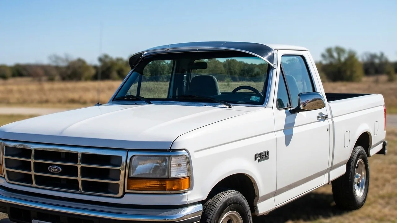 Ford 428 Windscreen Sunvisor - 1