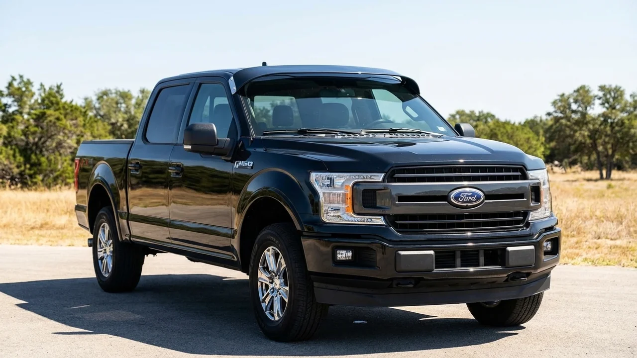 Ford 428 Windscreen Sunvisor - 1