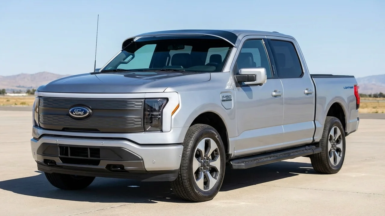 Ford 428 Windscreen Sunvisor - 1