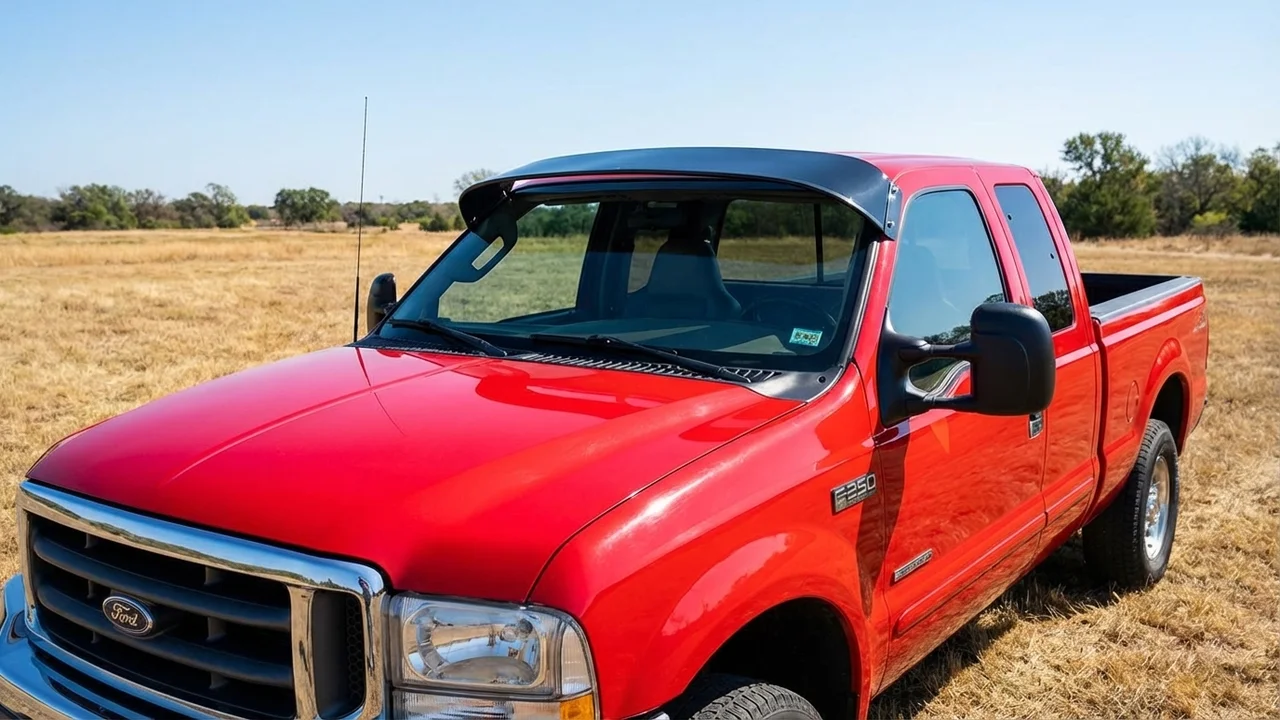 Ford 428 Windscreen Sunvisor - 1