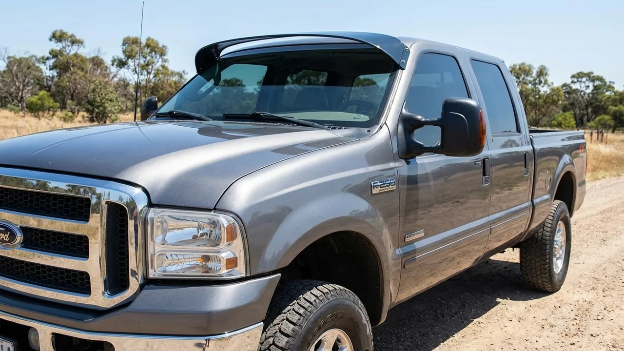 Ford 428 Windscreen Sunvisor - 1