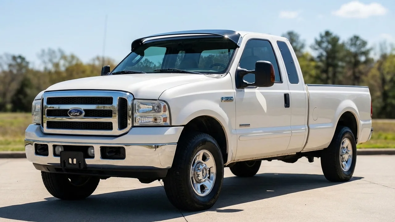 Ford 428 Windscreen Sunvisor - 1