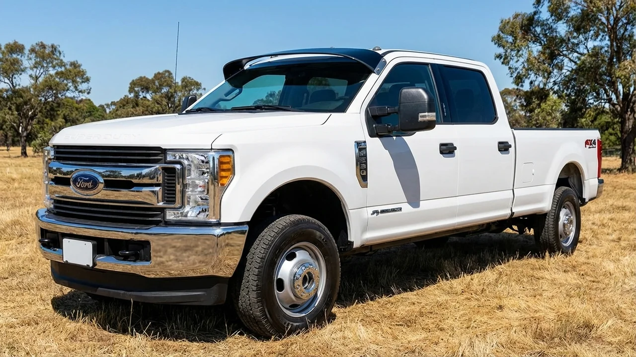 Ford 428 Windscreen Sunvisor - 1