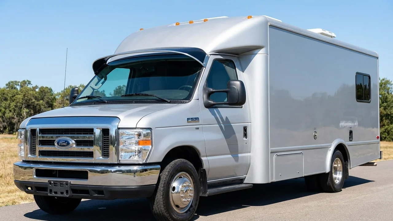 Ford 428 Windscreen Sunvisor - 1