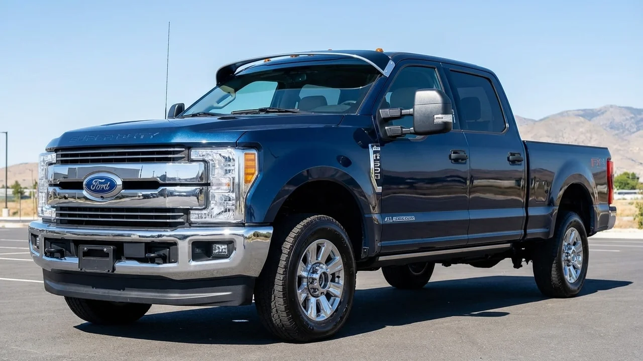 Ford 428 Windscreen Sunvisor - 1