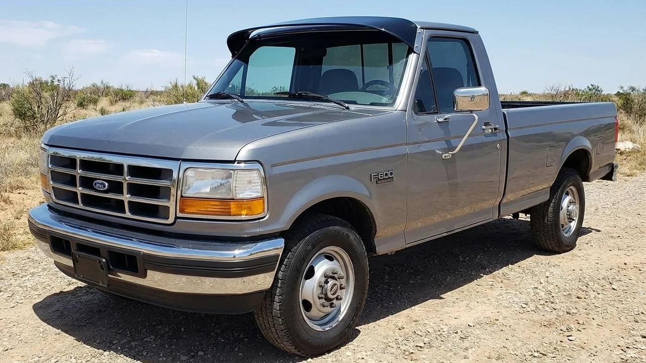 Ford 428 Windscreen Sunvisor - 1