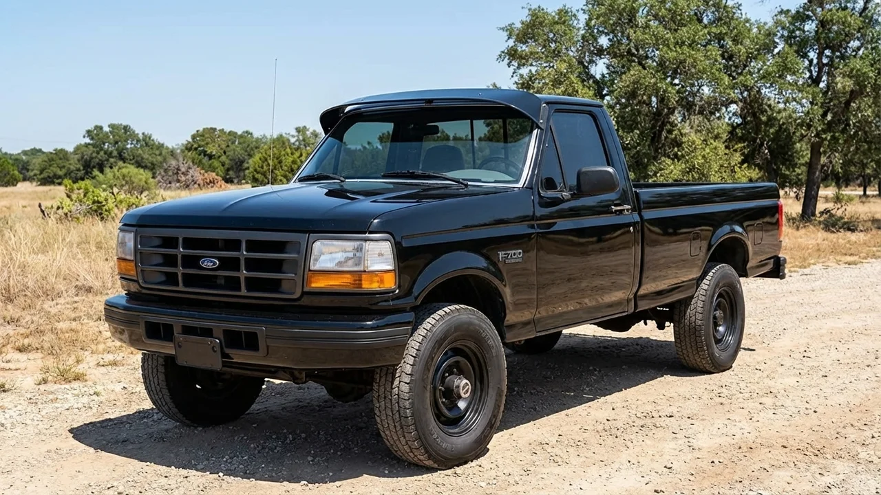 Ford 428 Windscreen Sunvisor - 1