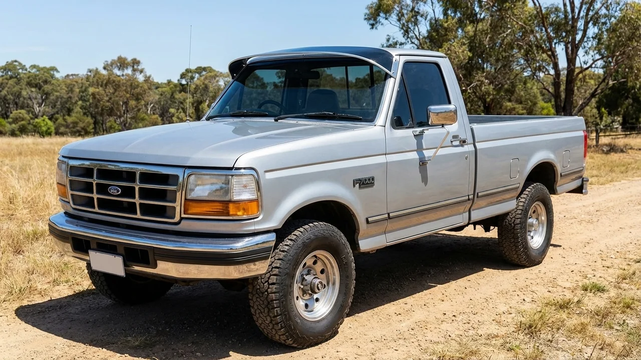 Ford 428 Windscreen Sunvisor - 1