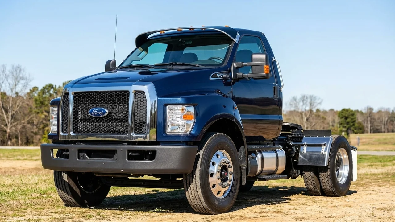 Ford 428 Windscreen Sunvisor - 1