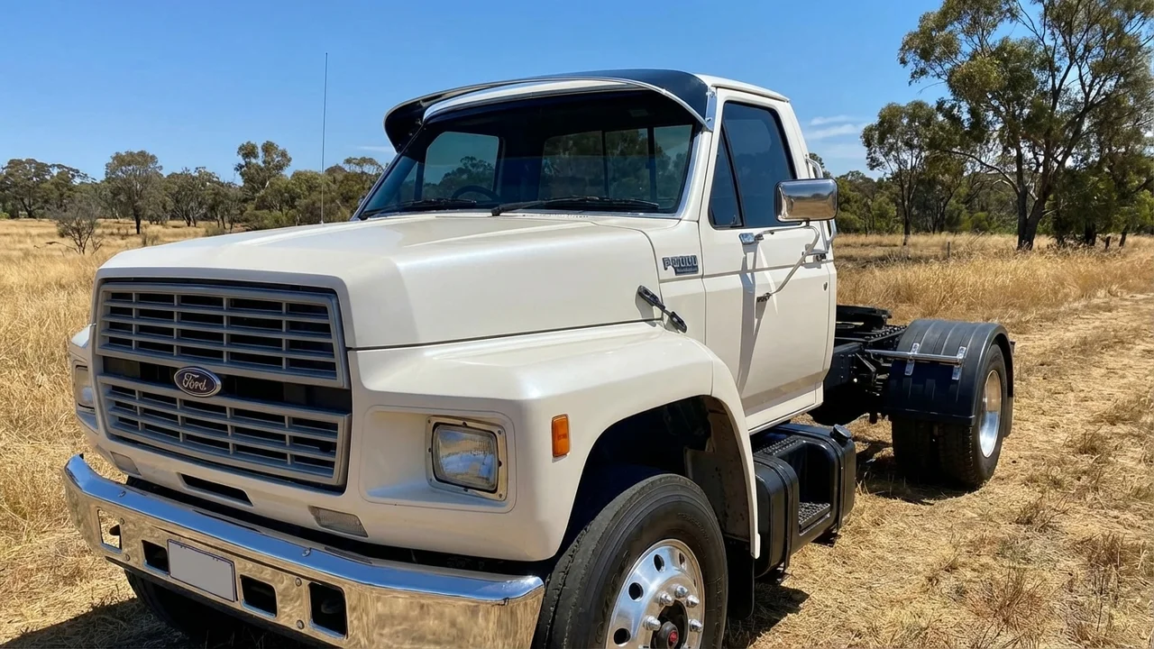 Ford 428 Windscreen Sunvisor - 1