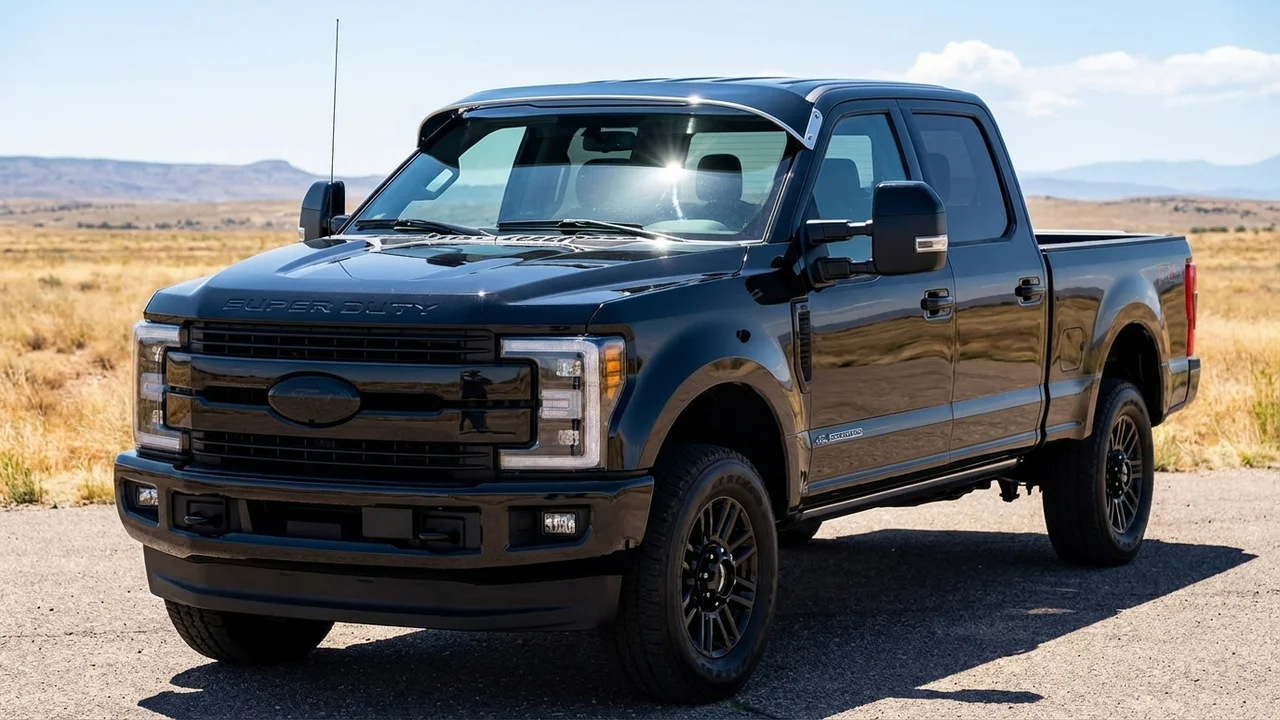 Ford 428 Windscreen Sunvisor - 1