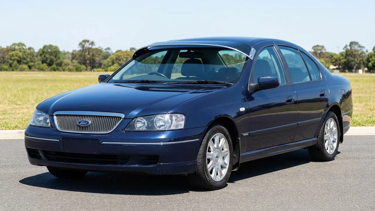 Ford 428 Windscreen Sunvisor - 1