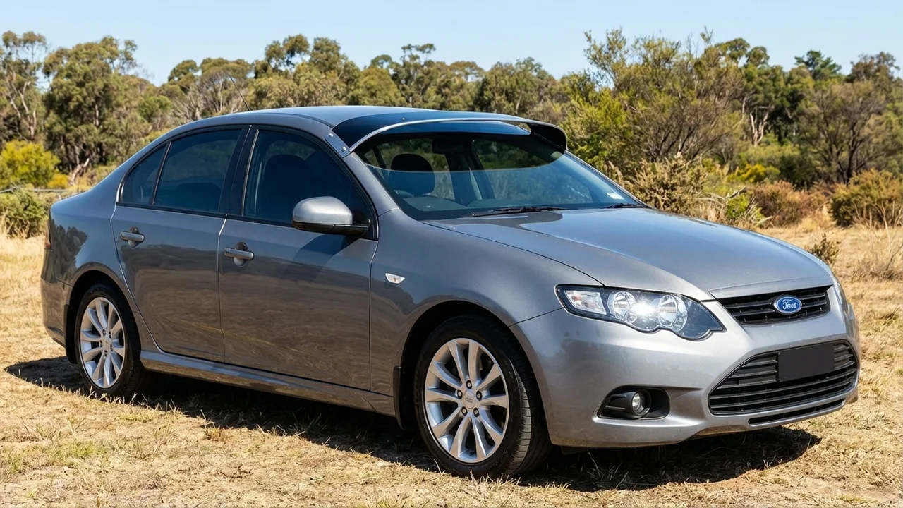 Ford 428 Windscreen Sunvisor - 1