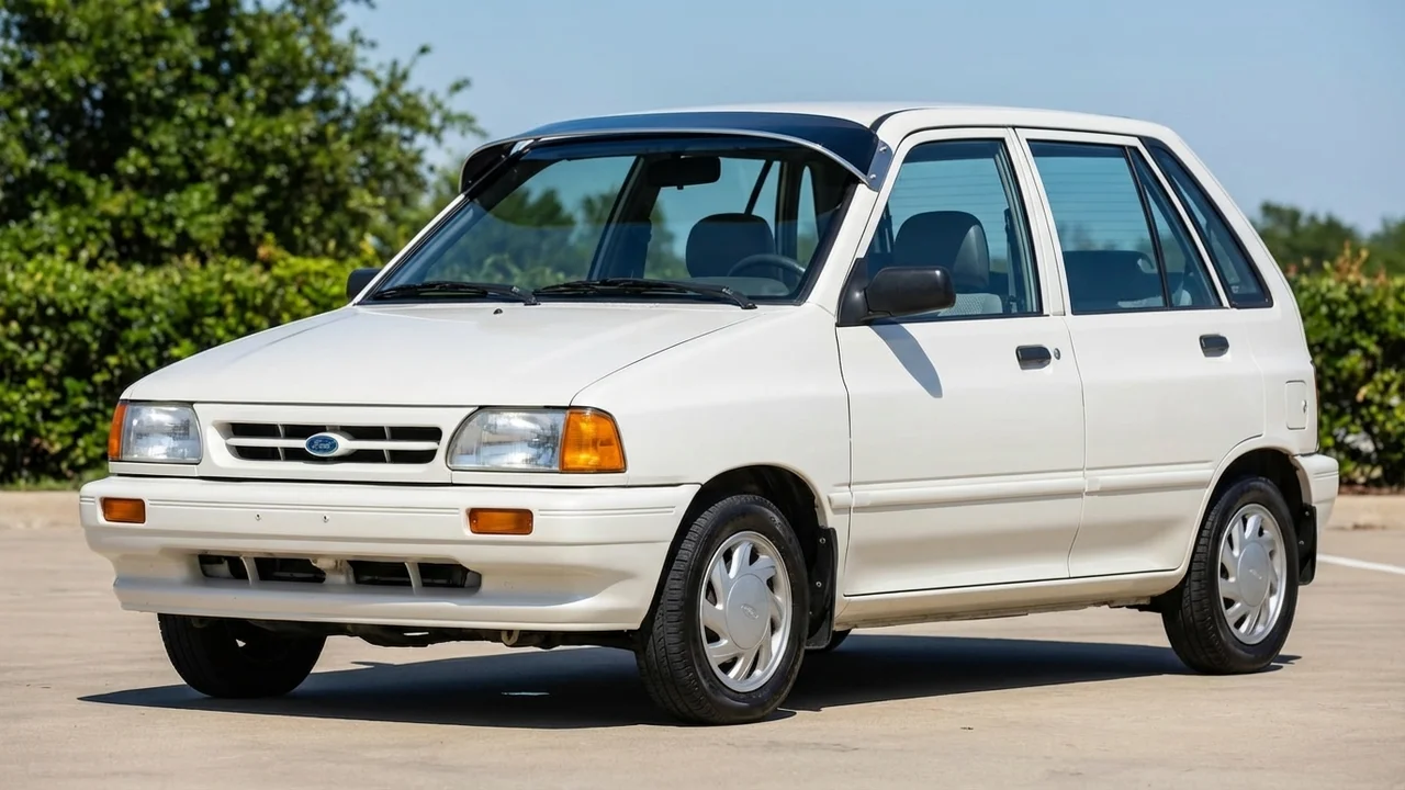 Ford 428 Windscreen Sunvisor - 1