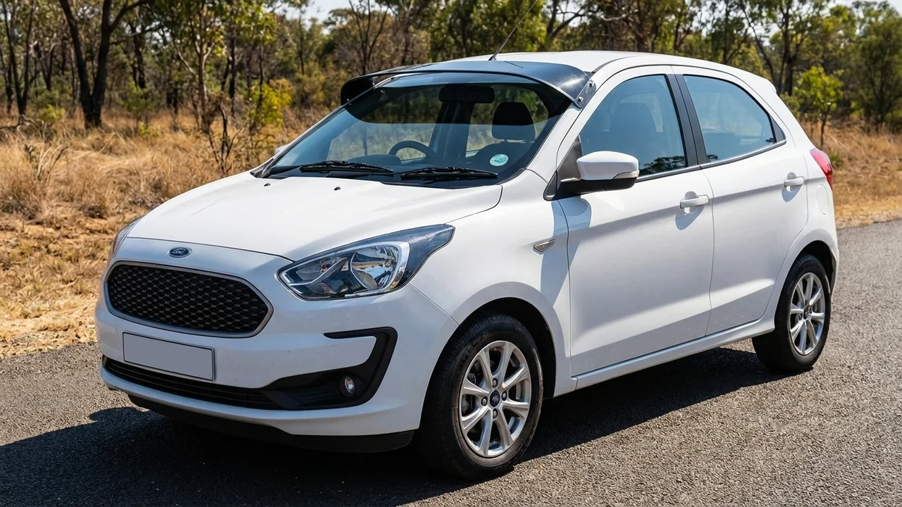 Ford 428 Windscreen Sunvisor - 1