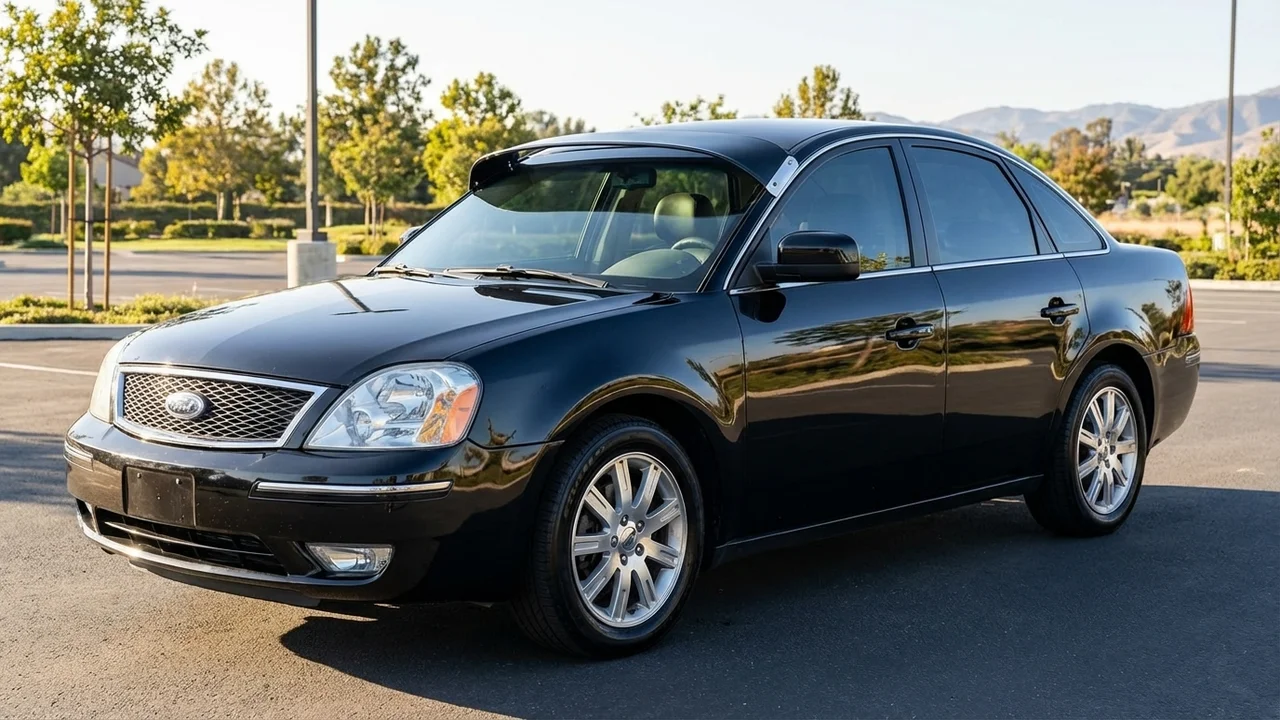 Ford 428 Windscreen Sunvisor - 1