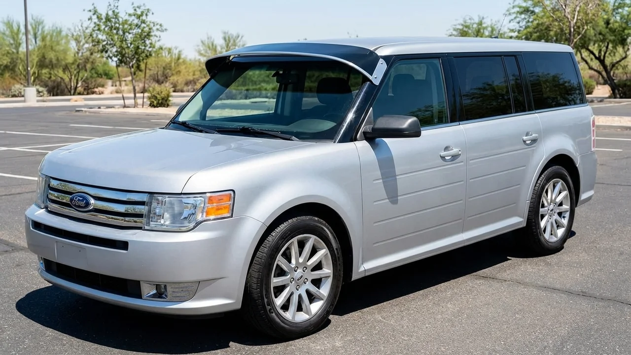 Ford 428 Windscreen Sunvisor - 1