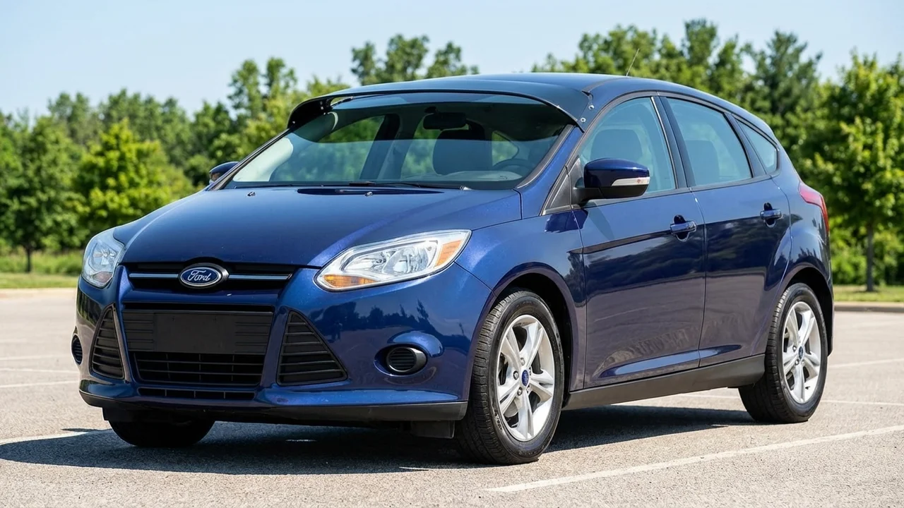 Ford 428 Windscreen Sunvisor - 1