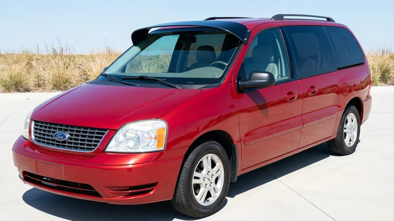 Ford 428 Windscreen Sunvisor - 1