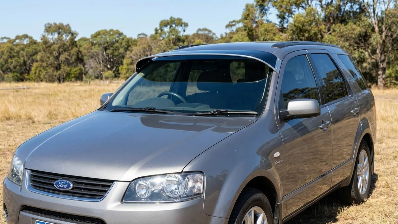 Ford 428 Windscreen Sunvisor - 1