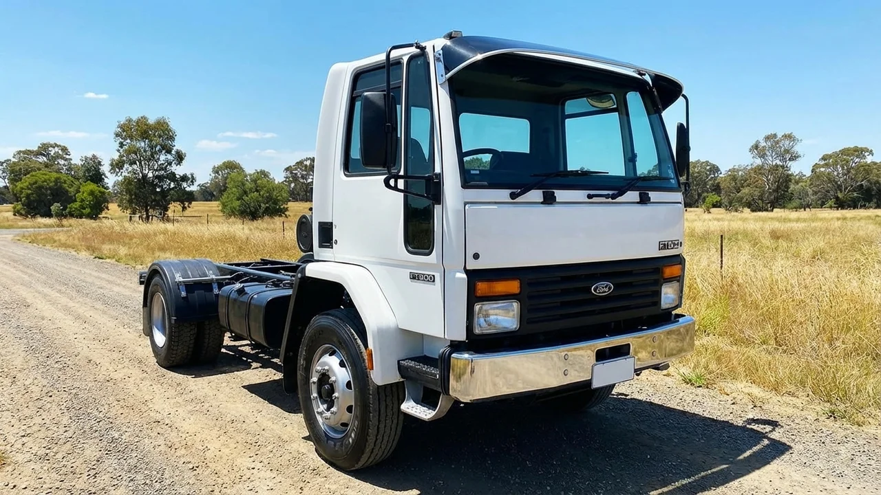 Ford 428 Windscreen Sunvisor - 1