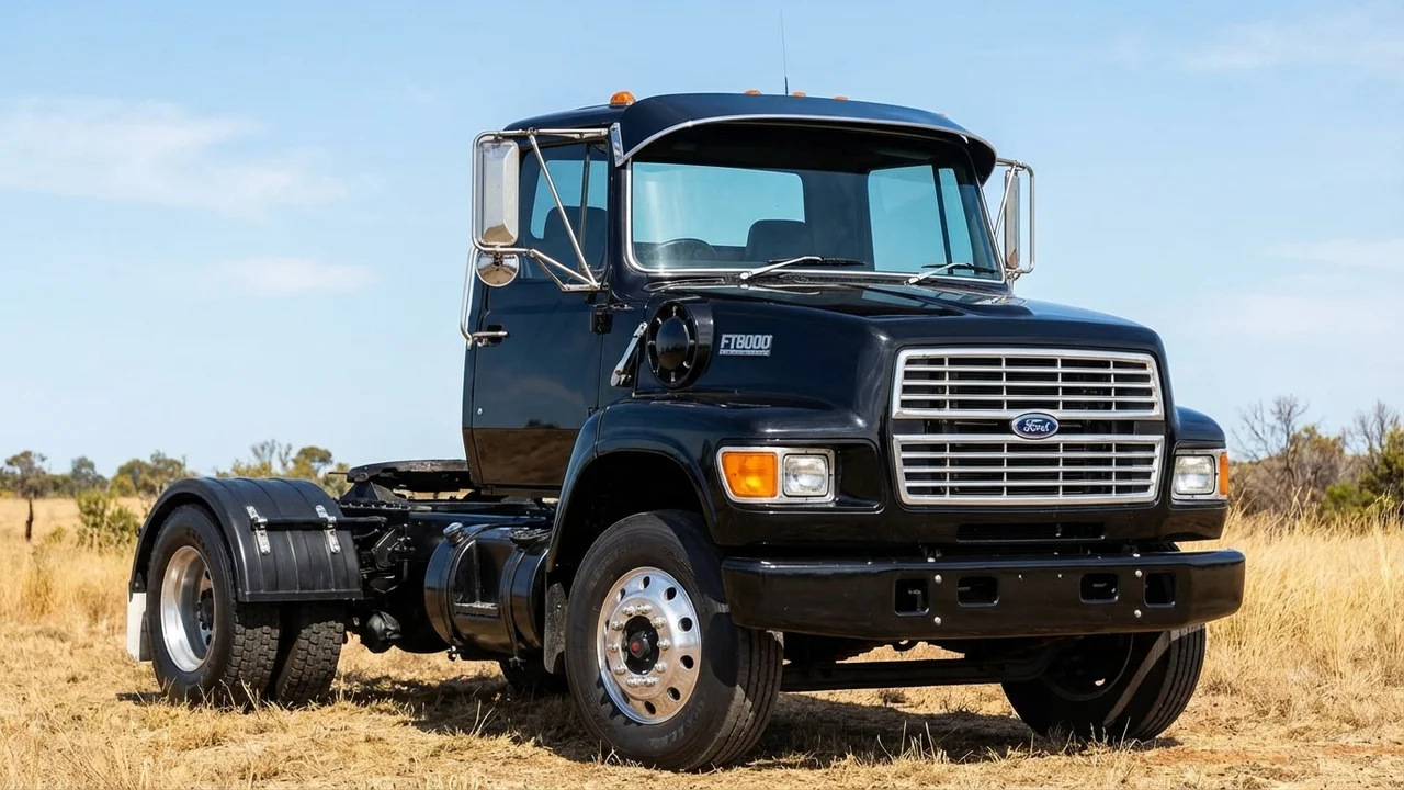 Ford 428 Windscreen Sunvisor - 1