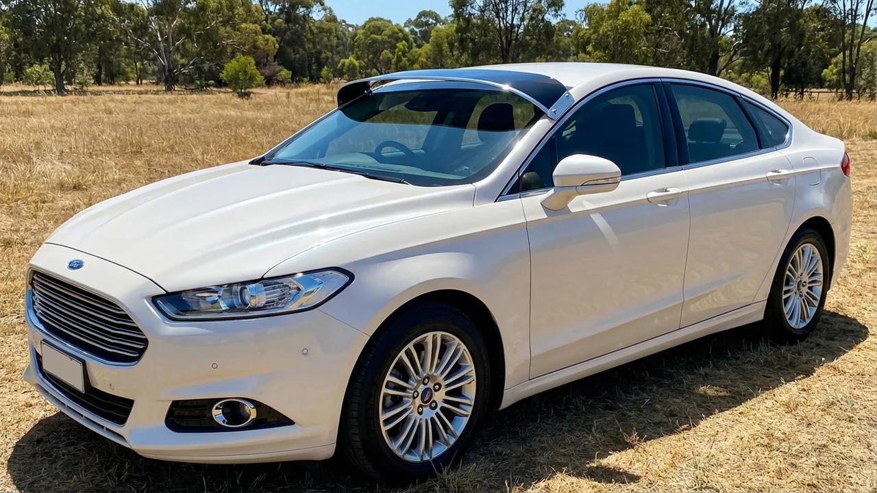 Ford 428 Windscreen Sunvisor - 1