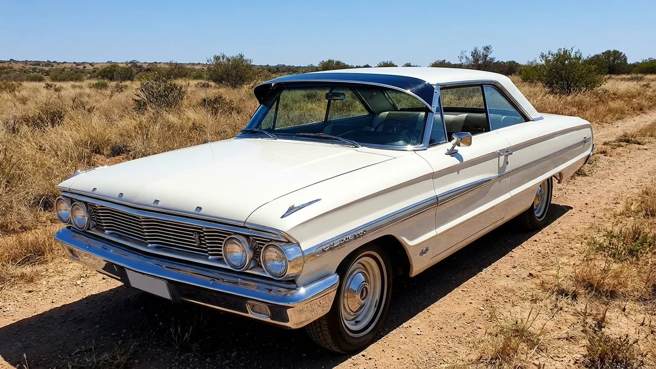 Ford 428 Windscreen Sunvisor - 1