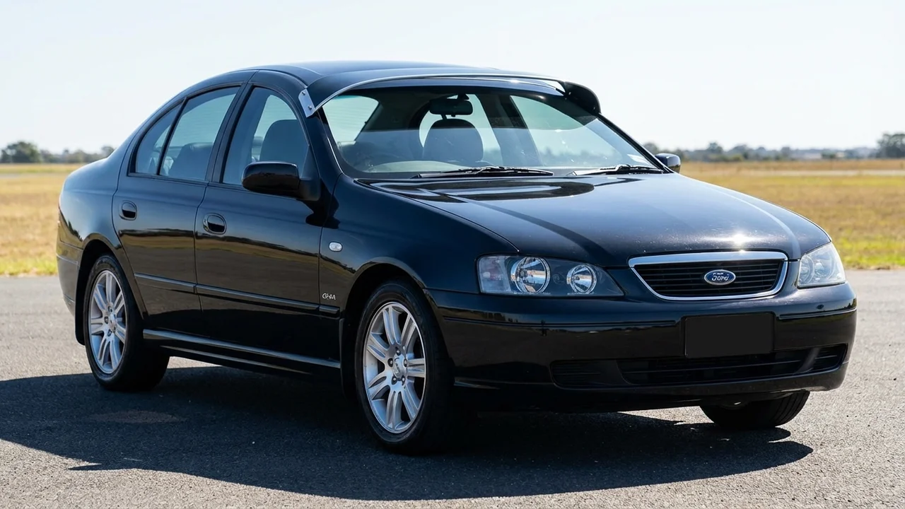 Ford 428 Windscreen Sunvisor - 1