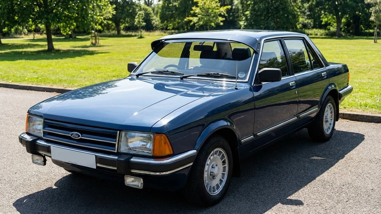 Ford 428 Windscreen Sunvisor - 1