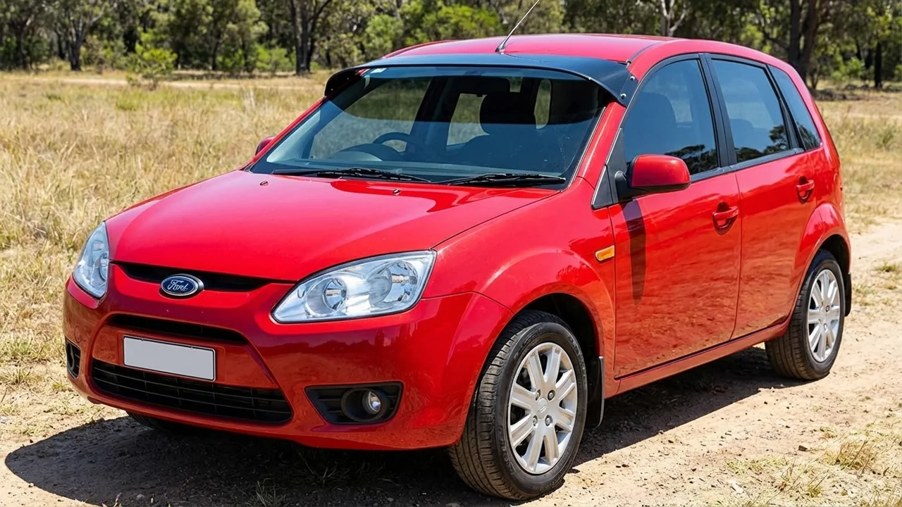 Ford 428 Windscreen Sunvisor - 1