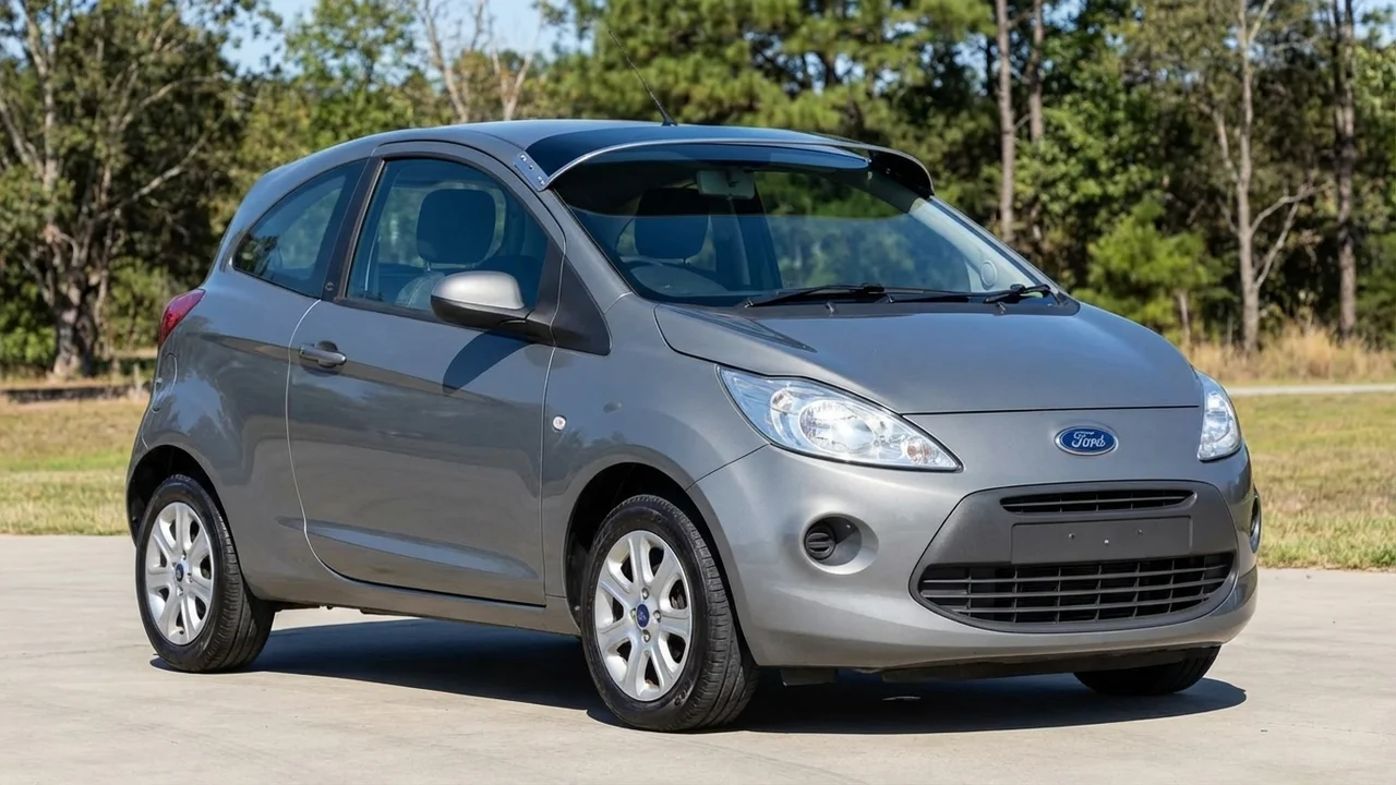 Ford 428 Windscreen Sunvisor - 1