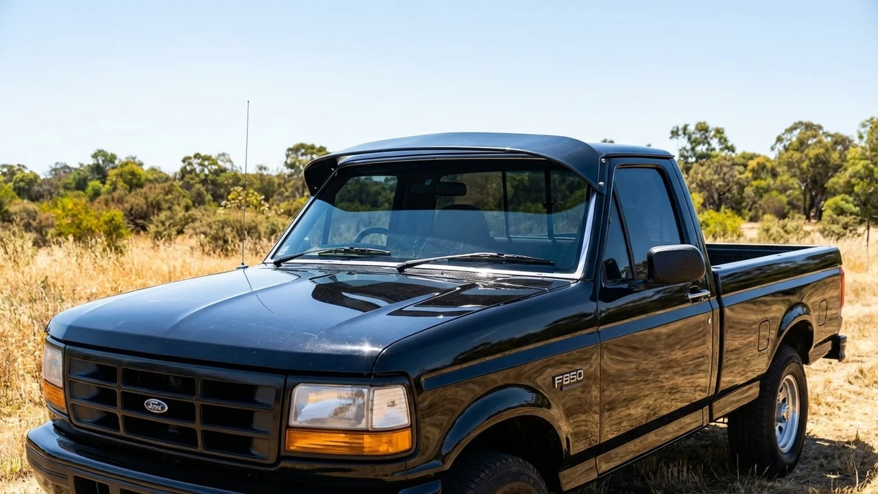 Ford 428 Windscreen Sunvisor - 1