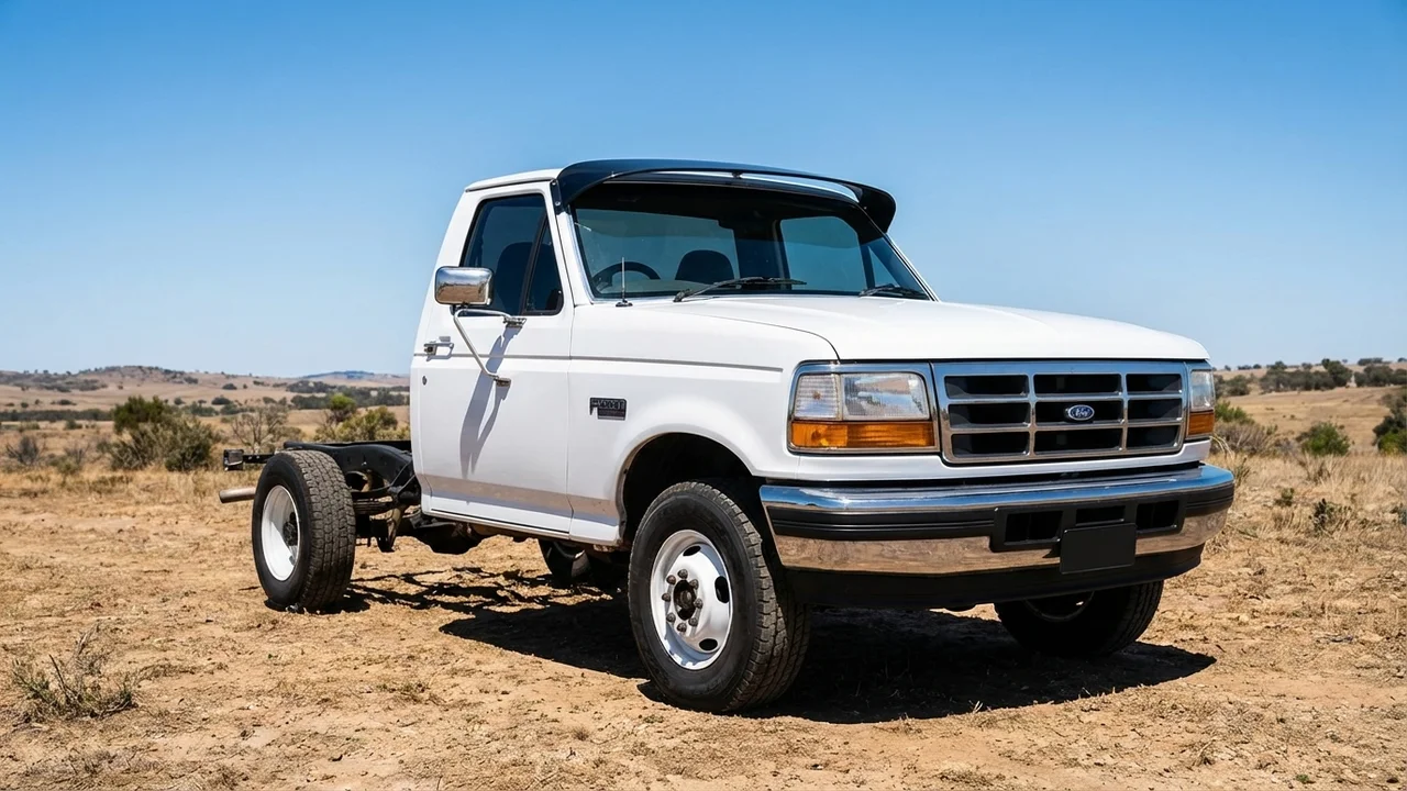 Ford 428 Windscreen Sunvisor - 1