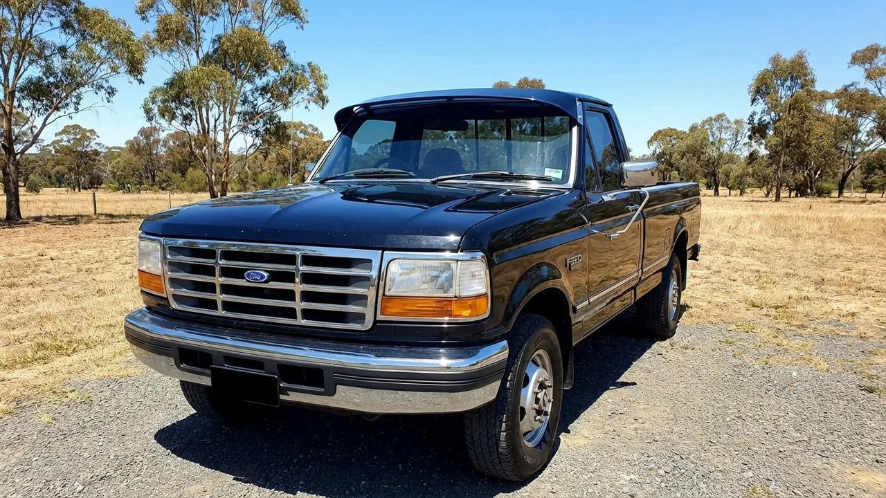 Ford 428 Windscreen Sunvisor - 1