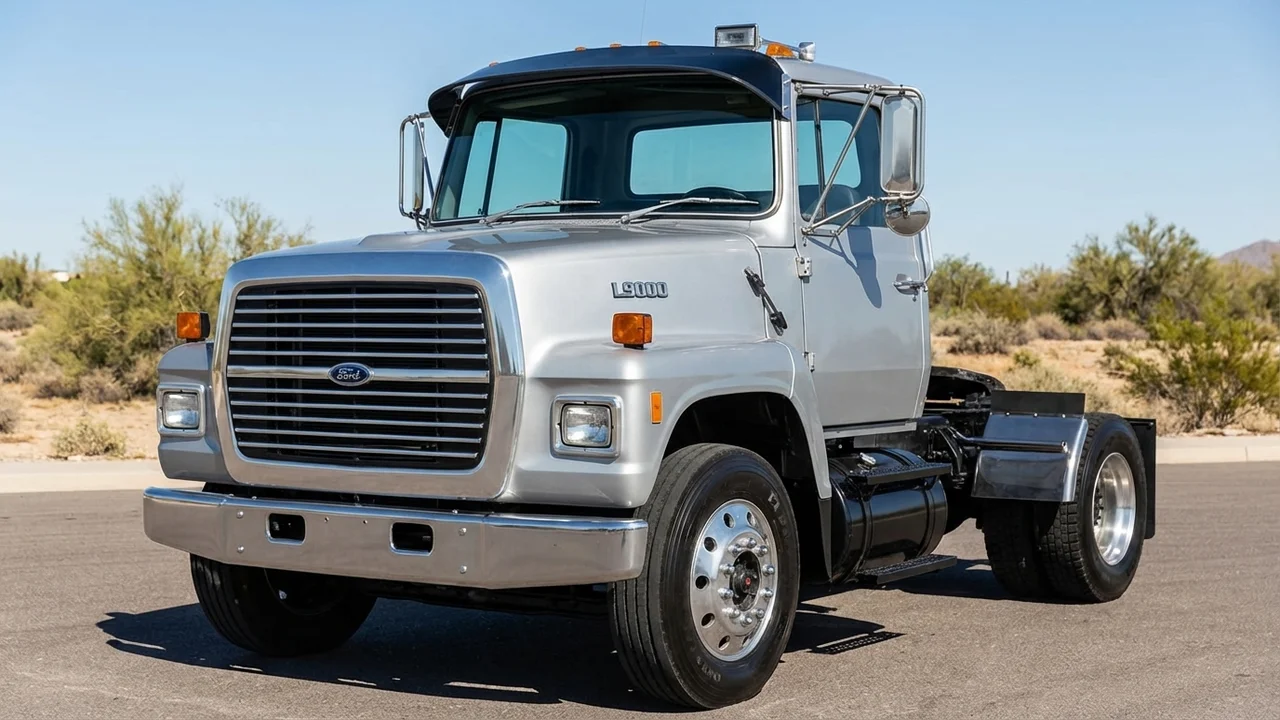 Ford 428 Windscreen Sunvisor - 1