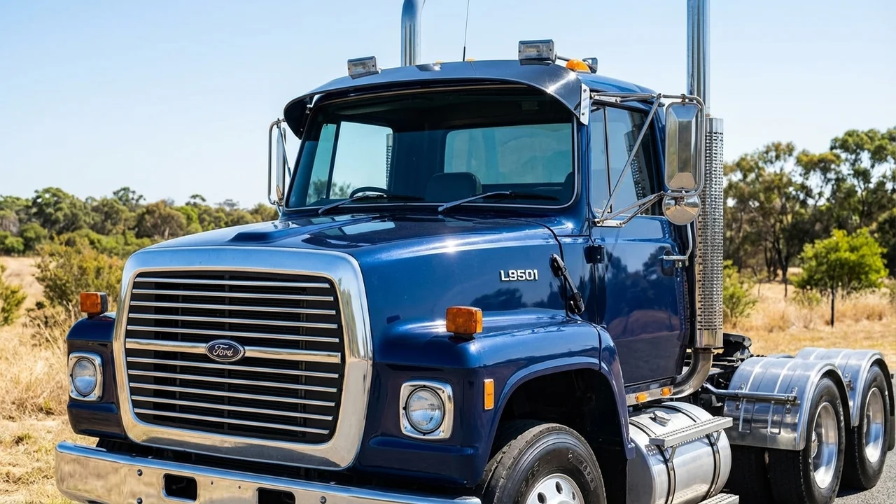 Ford 428 Windscreen Sunvisor - 1