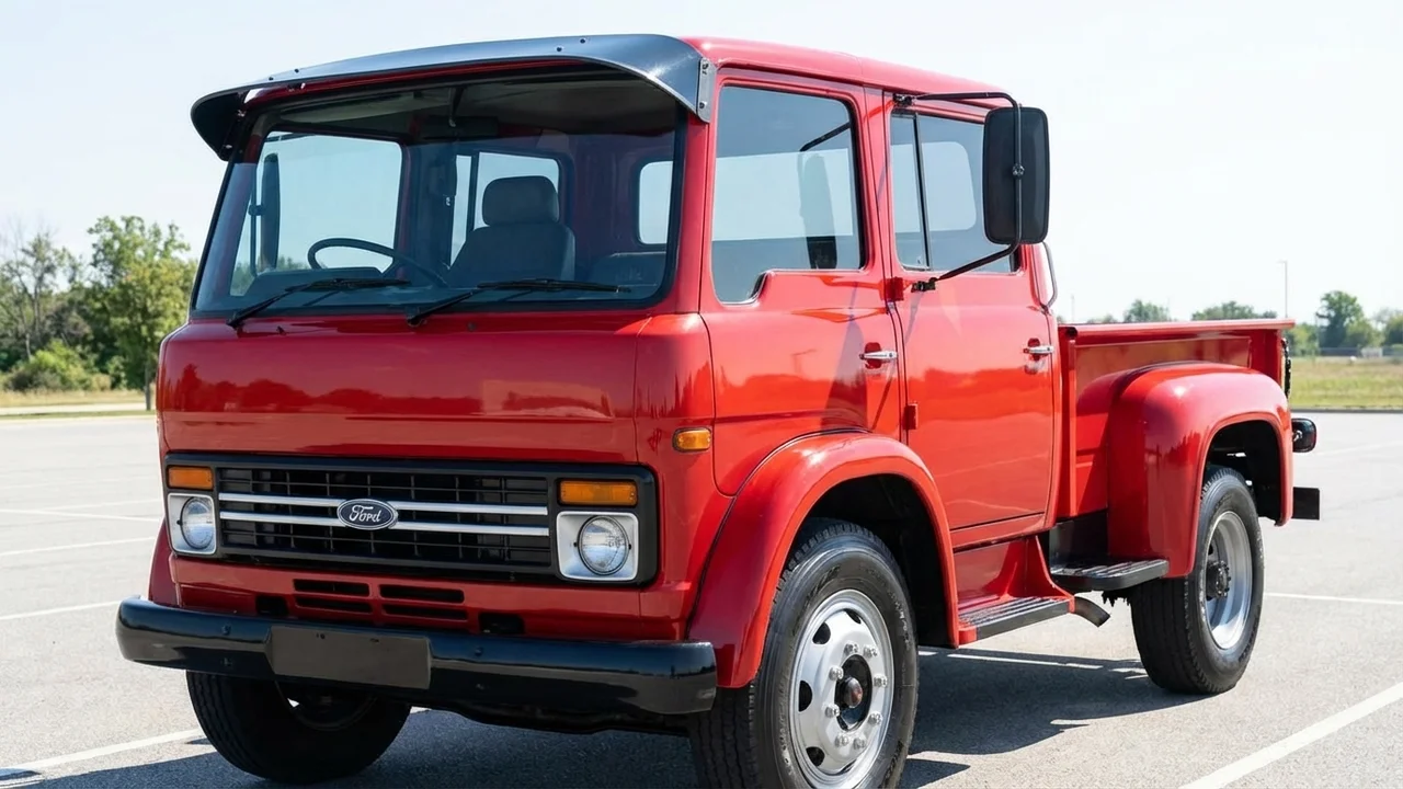 Ford 428 Windscreen Sunvisor - 1