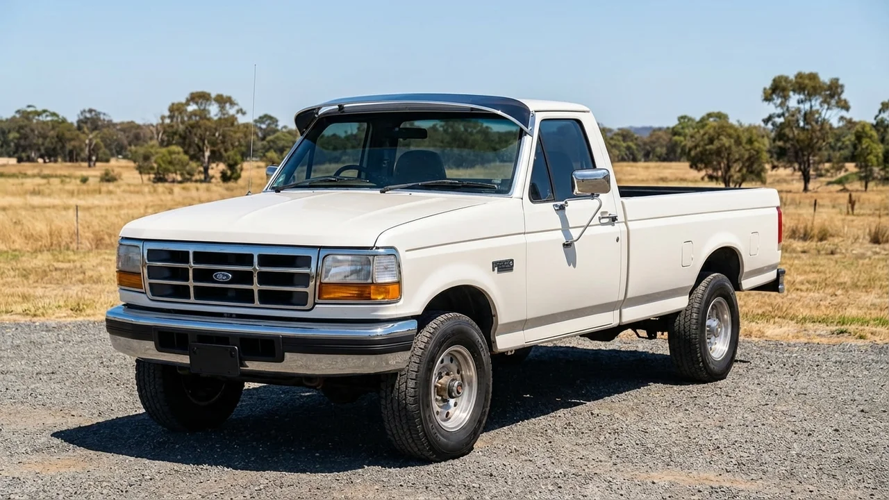 Ford 428 Windscreen Sunvisor - 1