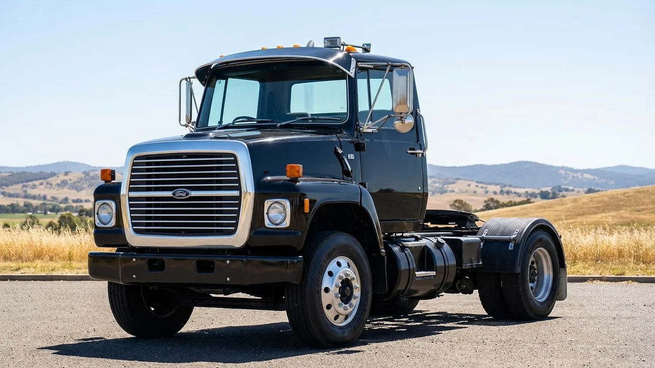 Ford 428 Windscreen Sunvisor - 1