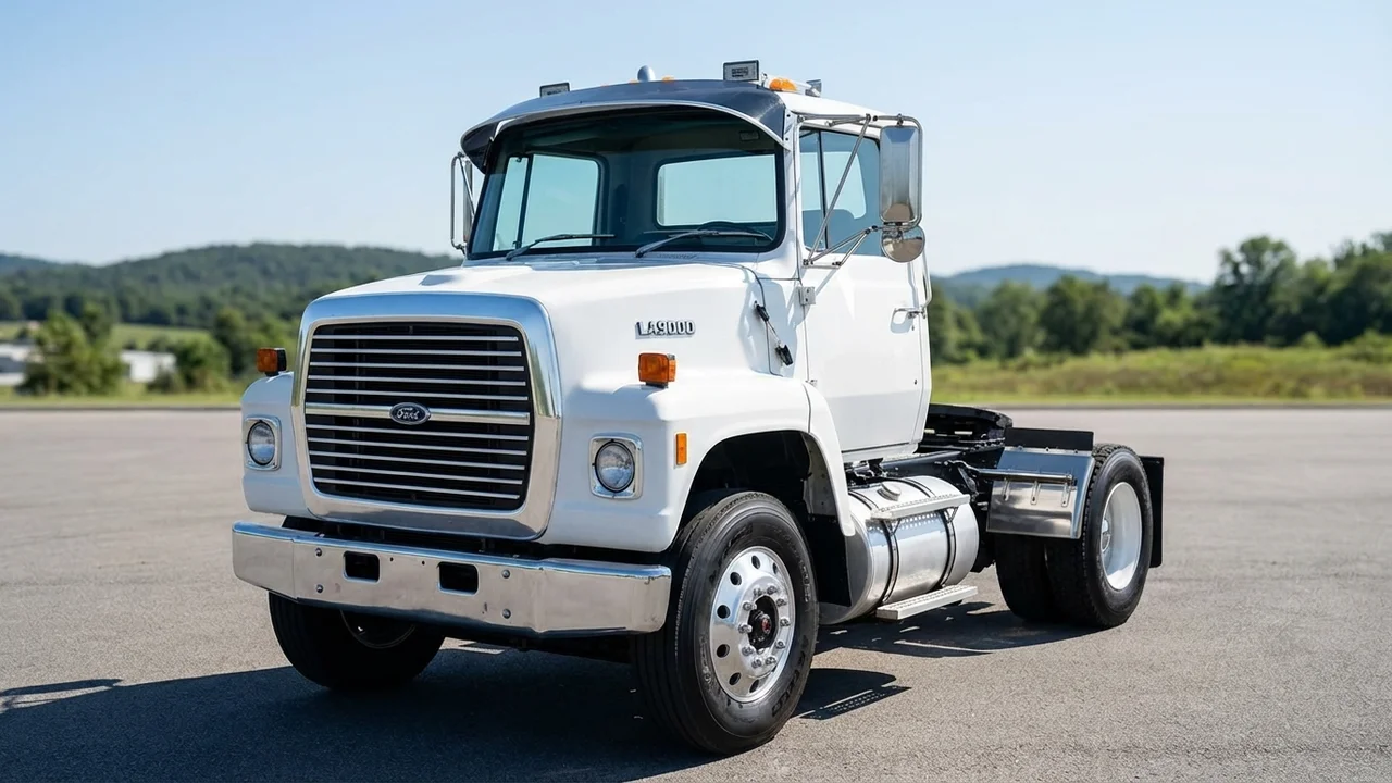 Ford 428 Windscreen Sunvisor - 1