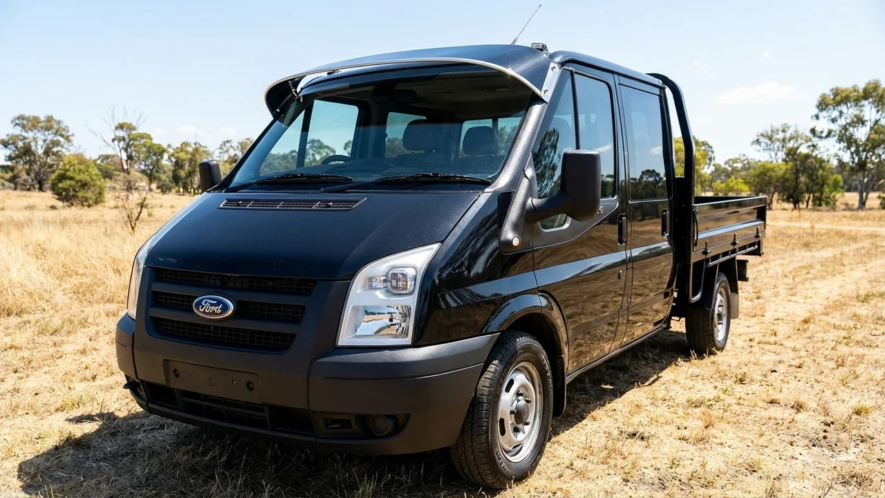 Ford 428 Windscreen Sunvisor - 1