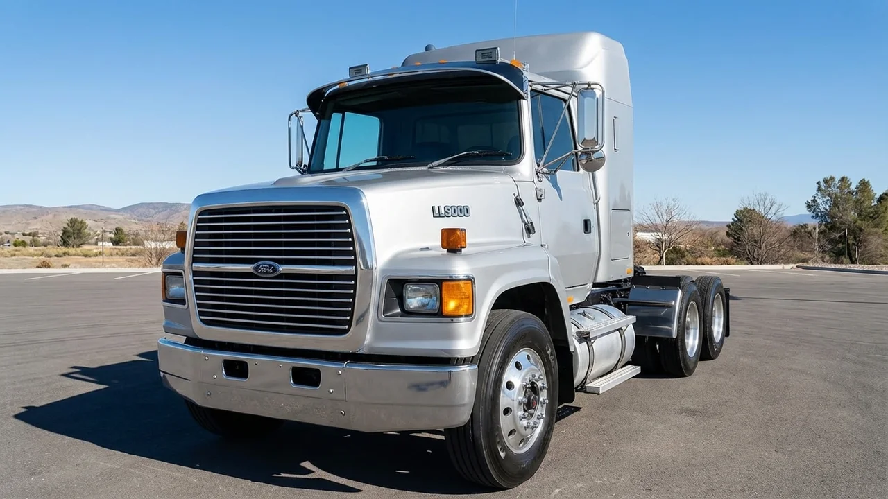 Ford 428 Windscreen Sunvisor - 1