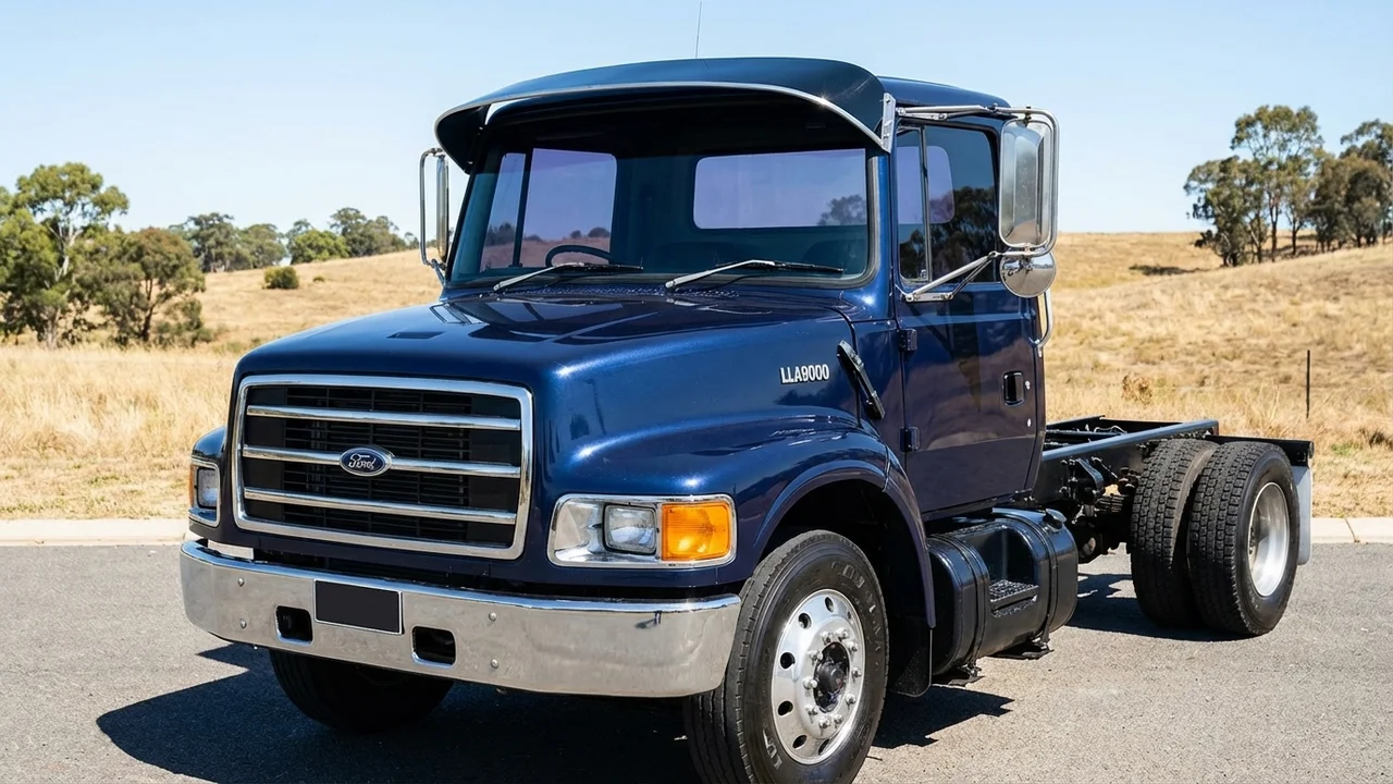 Ford 428 Windscreen Sunvisor - 1