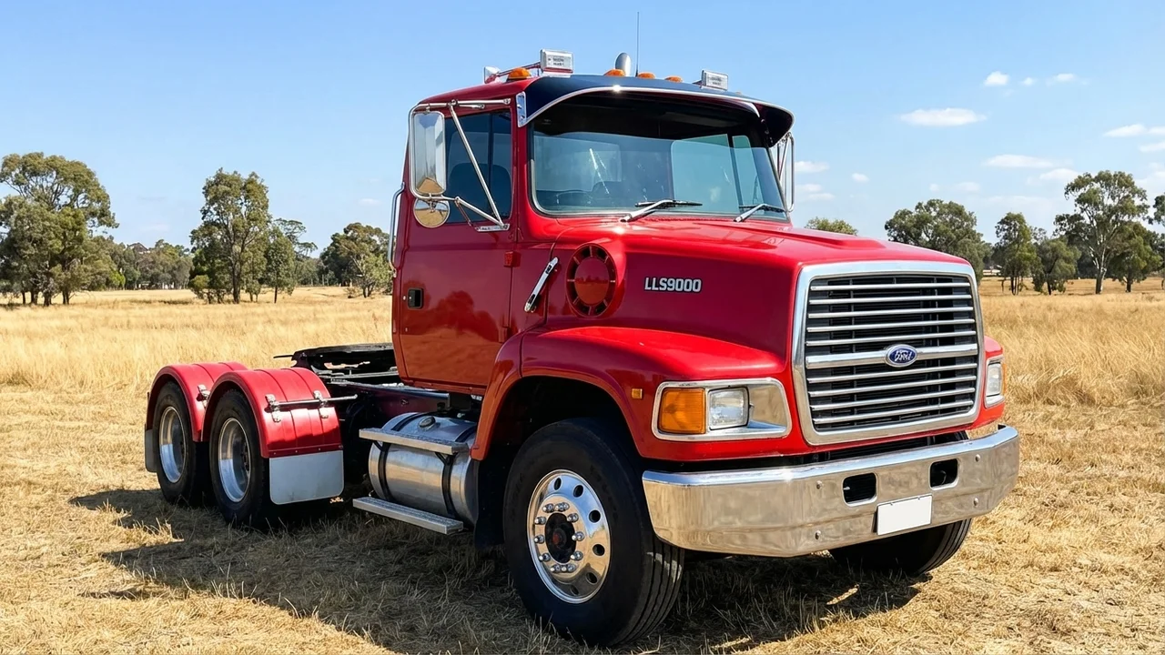 Ford 428 Windscreen Sunvisor - 1