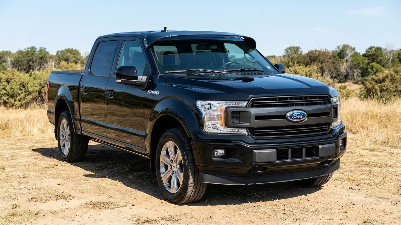 Ford 428 Windscreen Sunvisor - 1