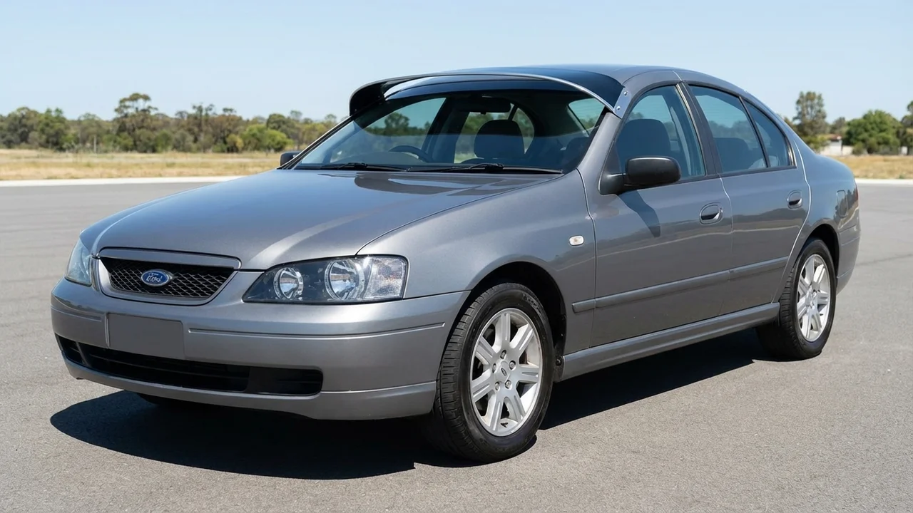 Ford 428 Windscreen Sunvisor - 1