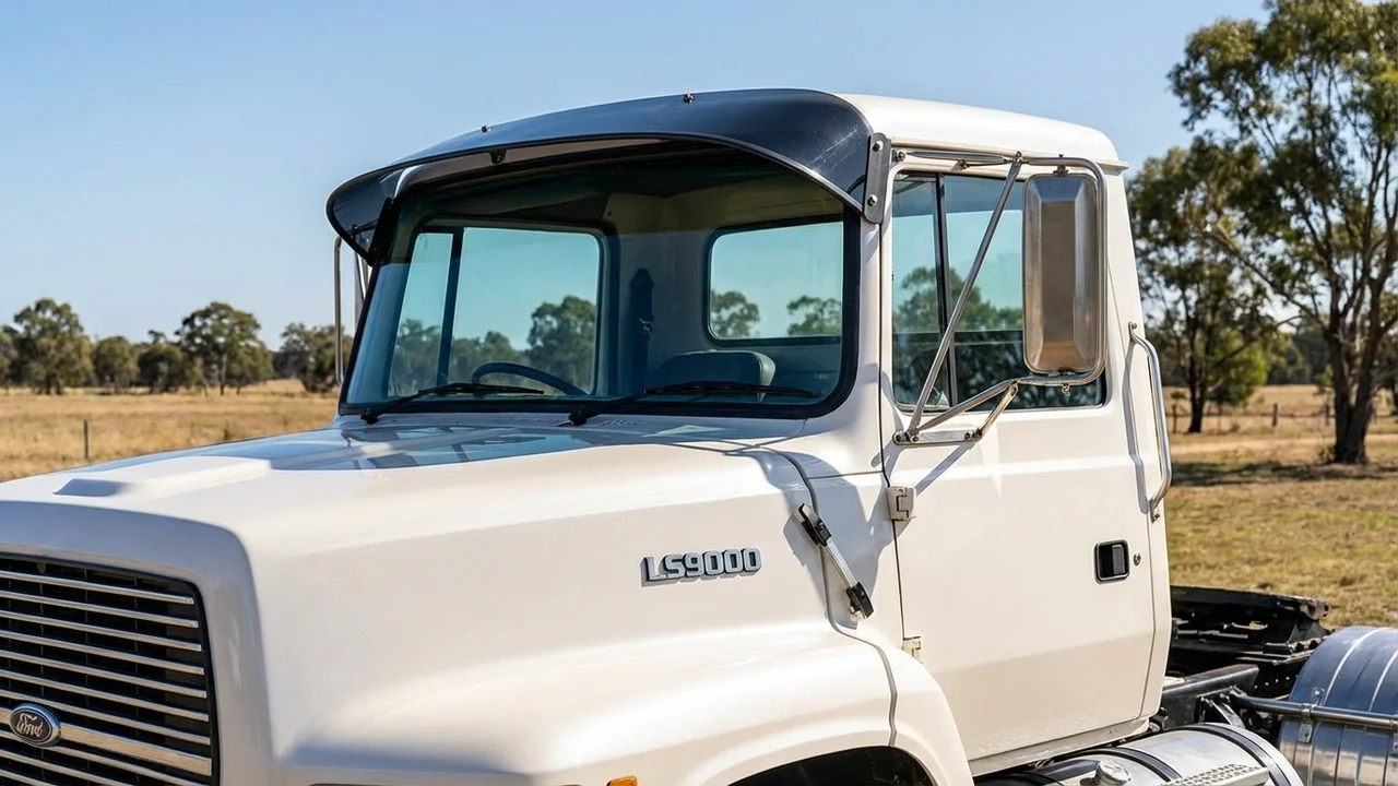 Ford 428 Windscreen Sunvisor - 1