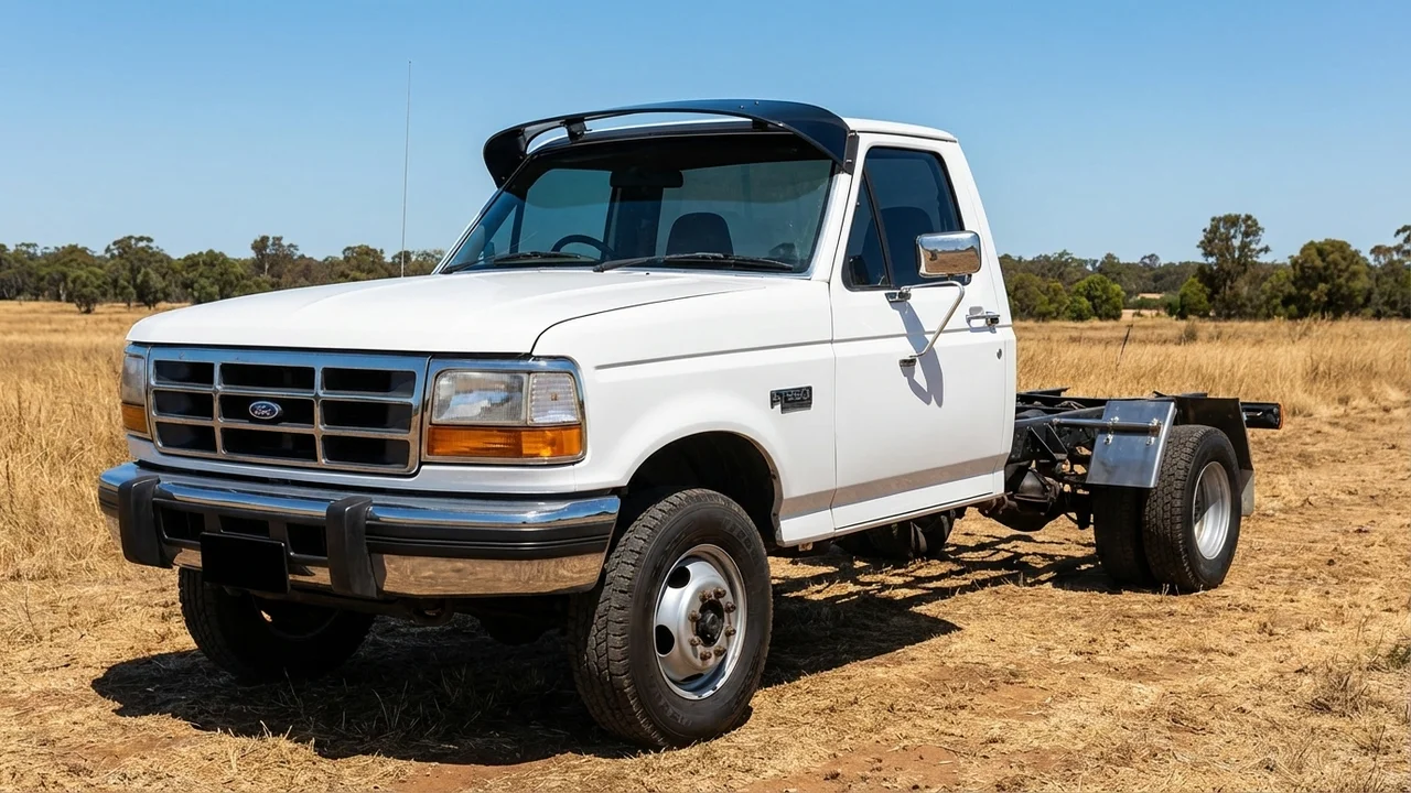 Ford 428 Windscreen Sunvisor - 1