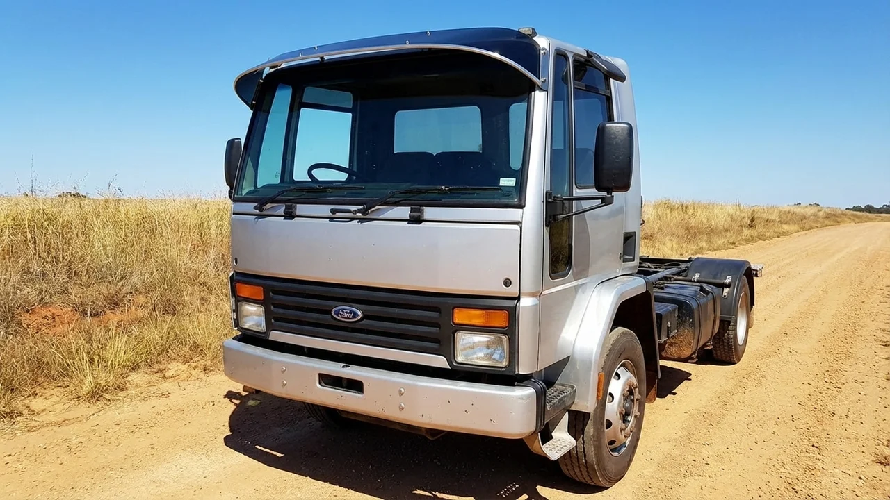 Ford 428 Windscreen Sunvisor - 1